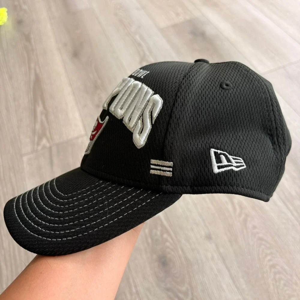 New Era Tampa Bay Buccaneers Super Bowl LV Champions Hat Black 9FORTY Snapback